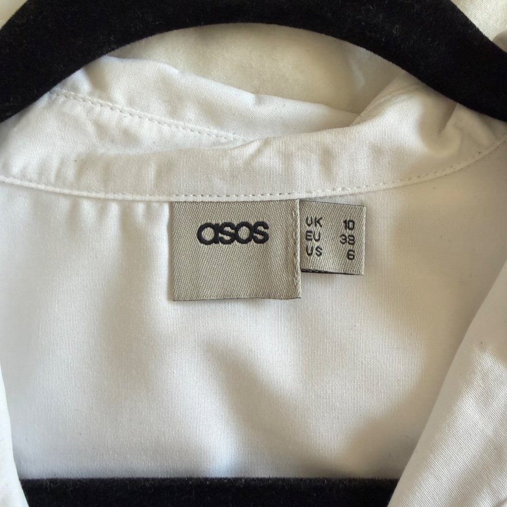 New ASOS Colorblock Blouse - Picture 3 of 4